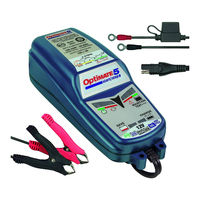 Tecmate Optimate 5 TM220 Instructions For Use Manual
