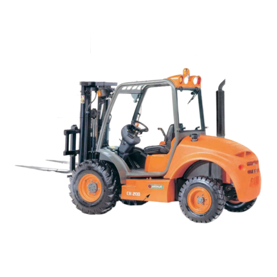 AUSA CH 200 Operator's Manual