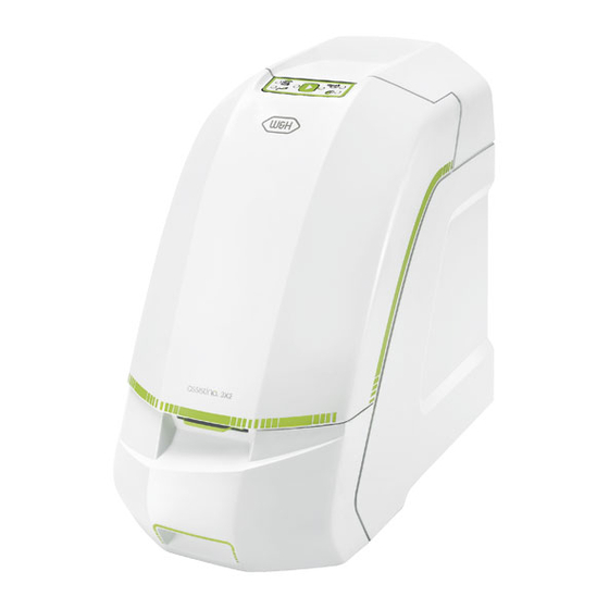 W&H Assistina 3x3 Quick Start Manual