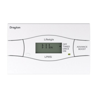 Drayton LP111Si Installation Instructions