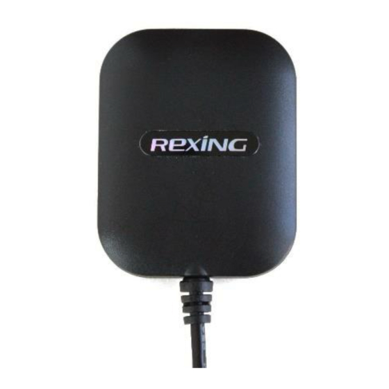 Rexing V1 User Manual