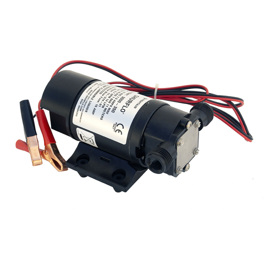 SHURflo 3000 Installation And Operation Manual