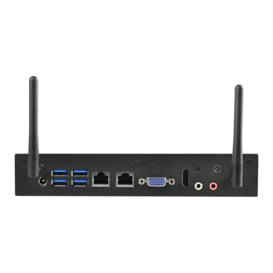 ASROCK iBOX-155 Quick Installation Manual