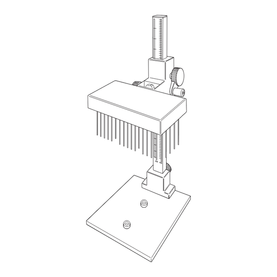 User Manuals: Techne FSC400D Sample Concentrator