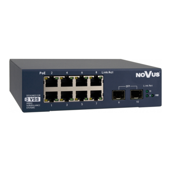 Novus NVS-3208SP-EH User Manual