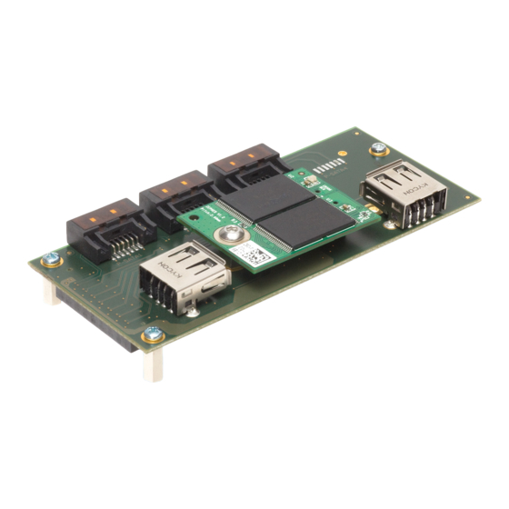 EKF Electronik C43-SATA Technical Information
