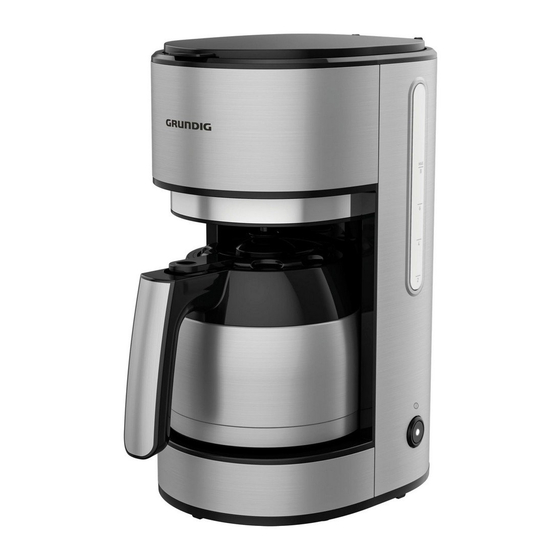 Grundig KM 5620 T Manual