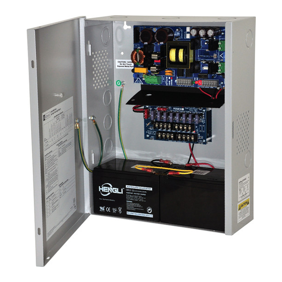 Altronix EFLOW eFlow104NK8 Installation Manual