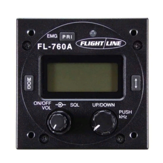 Flightline FL-760A Frequently Asked Questions