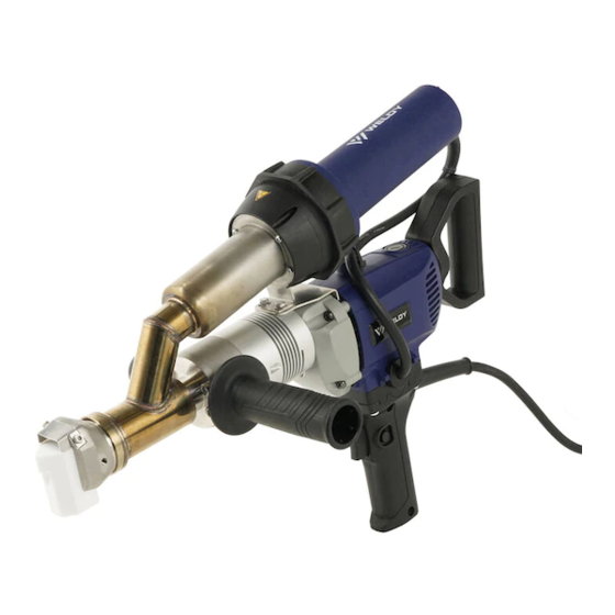WELDY booster EX2 Operating Manual