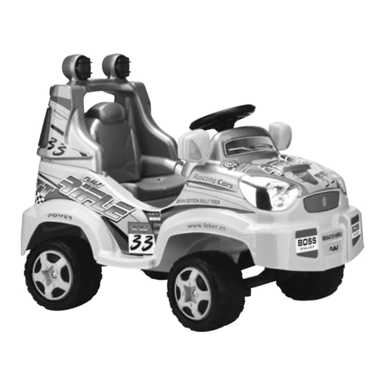 Famosa Feber TT Rifle Quick Start Manual