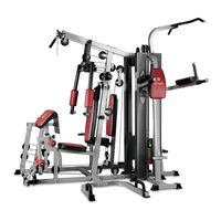 BH FITNESS G159 Instructions For Assembly And Use