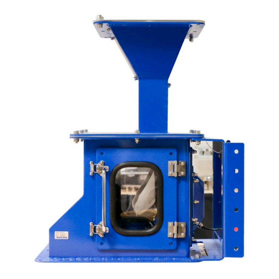 Rice Lake MASTER Bulkslide Operation Manual