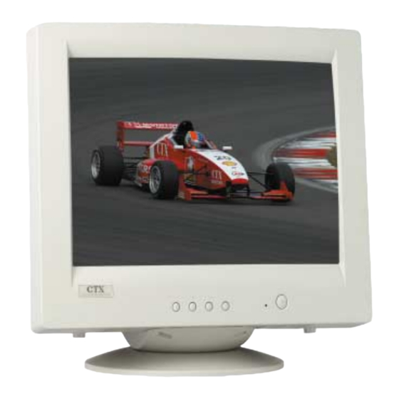 CTX VL701 Specifications
