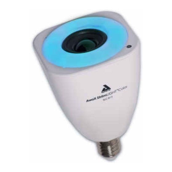 Awox StriimLIGHT SLC-B13 User Manual