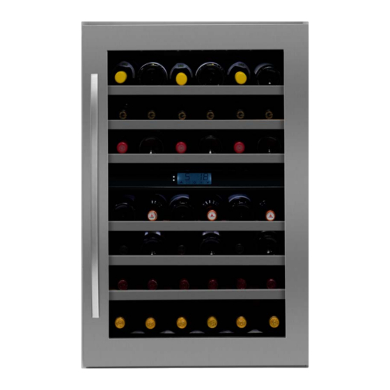 Caple WC6217 Technical Information