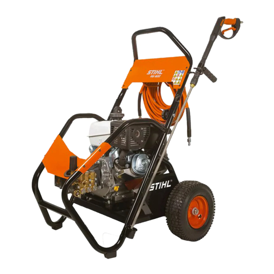 Stihl RB 800 Instruction Manual
