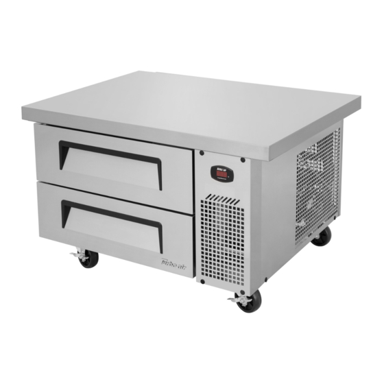 Turbo Air TCBE-36SDR-N6 Installation And Operation Manual