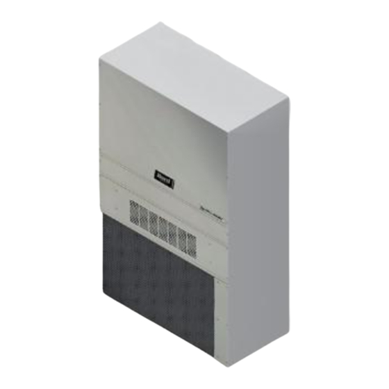 Bard WGSCRVS-3C Room Ventilator Manuals