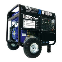 DUROMAX XP10000E-06052018 User Manual