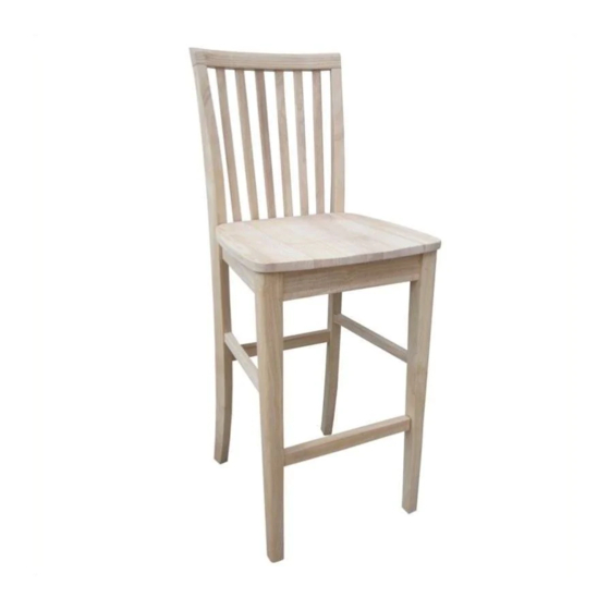 Whitewood Furniture 265-30 Assembly Instructions