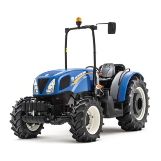 New Holland TD85F Service Manual