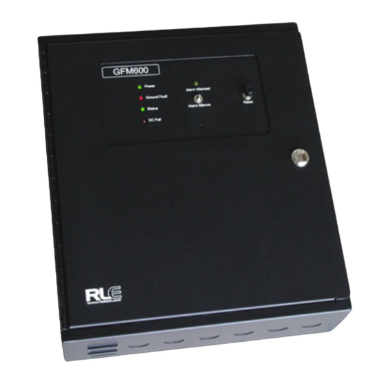 Raptor GFM600 Quick Start Manual