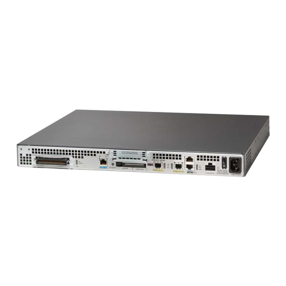 Cisco IAD2430 Series Hardware Installation Manual