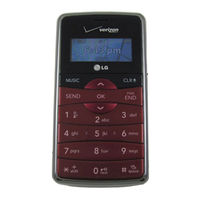 LG VX9100 -  enV2 Cell Phone User Manual