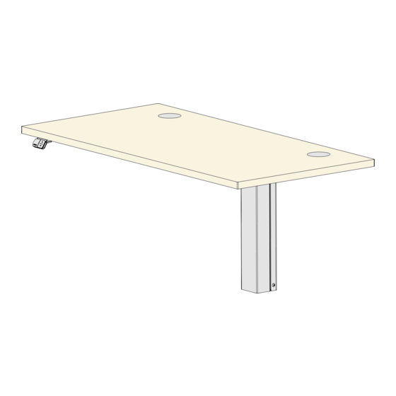 Uplift Desk FRM075 Quick Start Manual