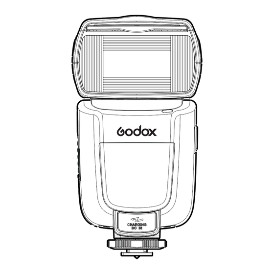 Godox TT6855F Instruction Manual