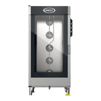 Unox XB813G Instructions For Installation, Use And Maintenance Manual