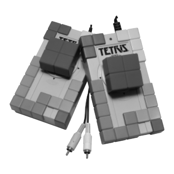 Radica Games TETRIS 74063 Instruction Manual