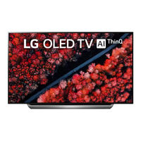 LG OLED55C9PLA Manual