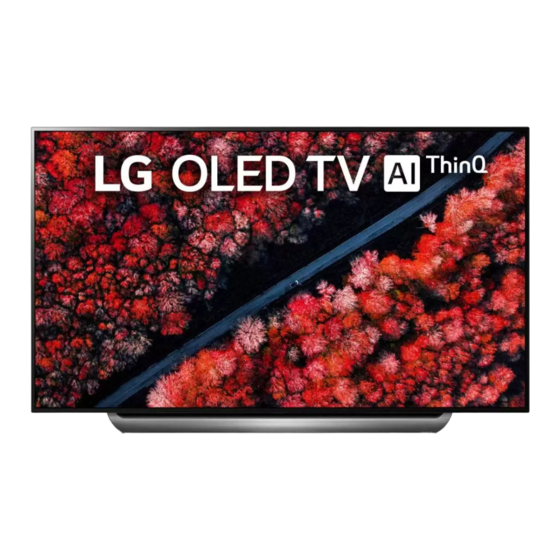 LG OLED65C9 Series Manual