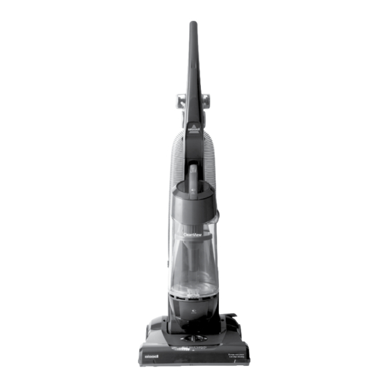 Bissell CleanView Plus 4207 Series User Manual