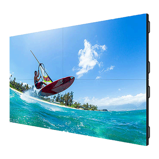 Christie FHD554-XZ Video Wall Panel Manuals