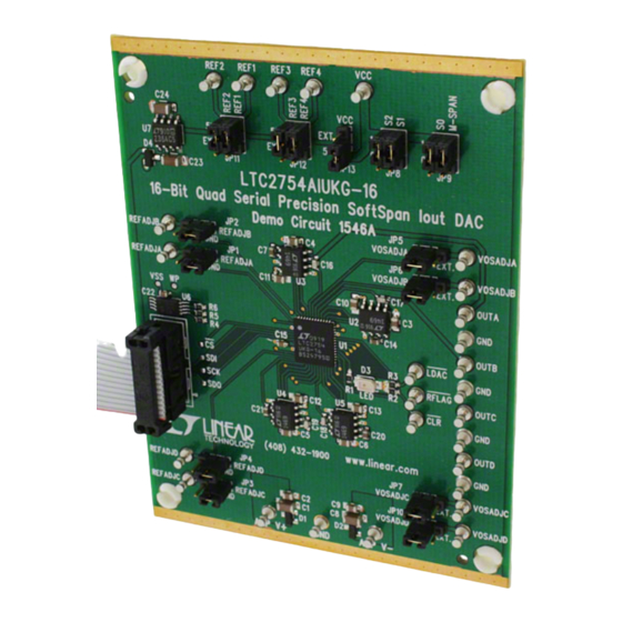 Linear Technology DC1546A Demo Manual