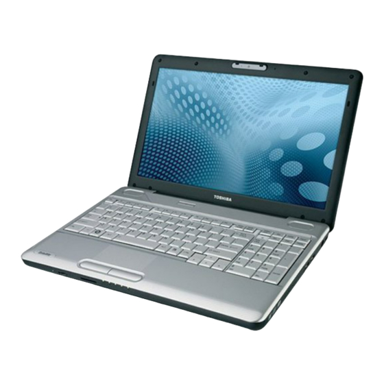 Toshiba Satellite L500-01K00Y Resource Manual