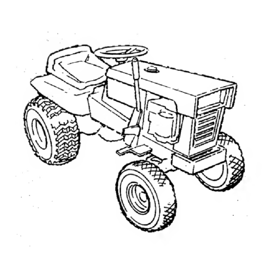 Simplicity Broadmoor 5008 Operator's Manual