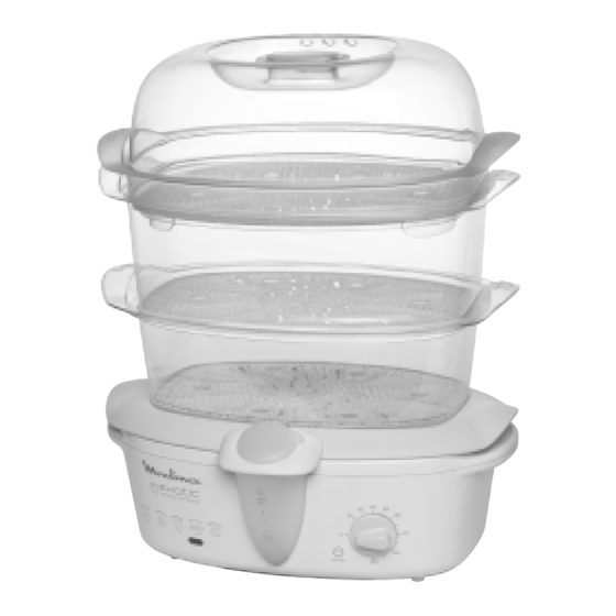 Moulinex STEAMER EXOTIC Manual