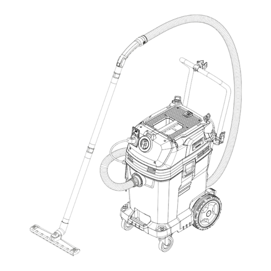 Kärcher NT 50/1 K Manual