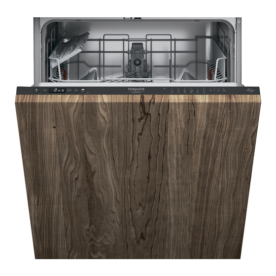 Hotpoint Ariston H2I HD526 A Dishwasher Manuals