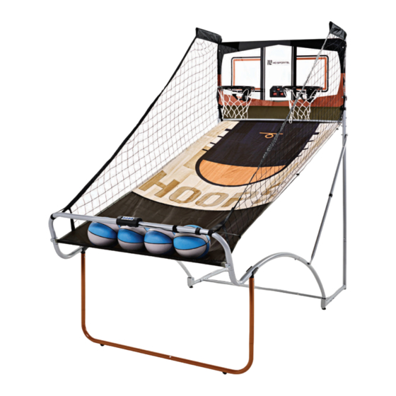 User Manuals: MD SPORTS BG130Y23001 Basketball Game