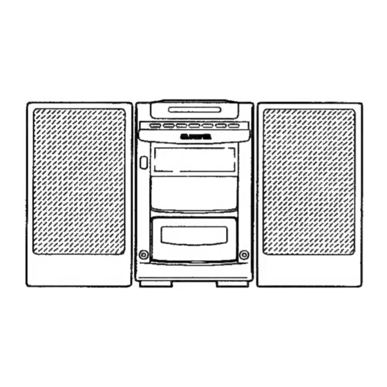 Aiwa XR-M7 Operating Instructions Manual