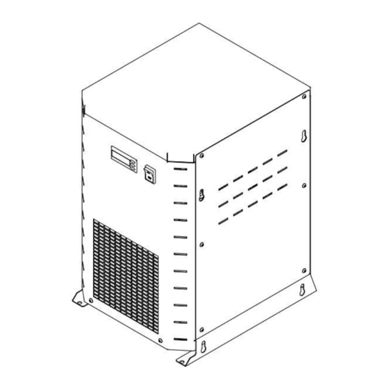 OMEGA AIR RDT Series Installation And Operating Manual