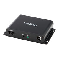 Belkin F1DN-KVM-EXTC6 Quick Installation Manual