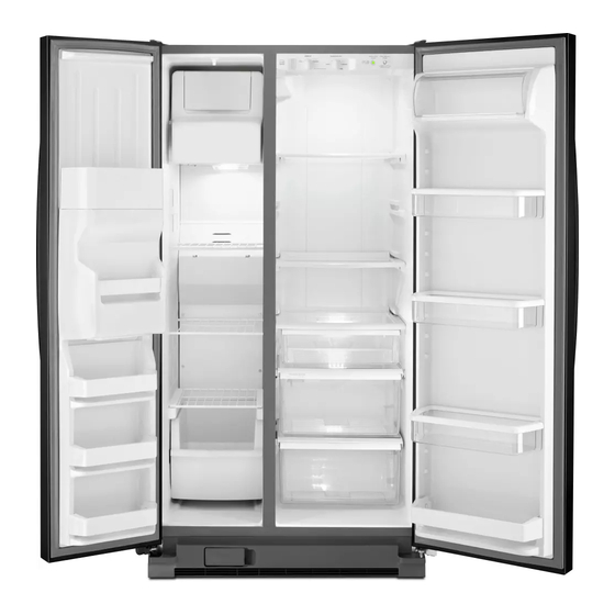 Whirlpool WRS325FDAB Energy Manual