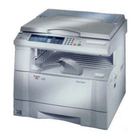 Kyocera KM-1530 Specifications