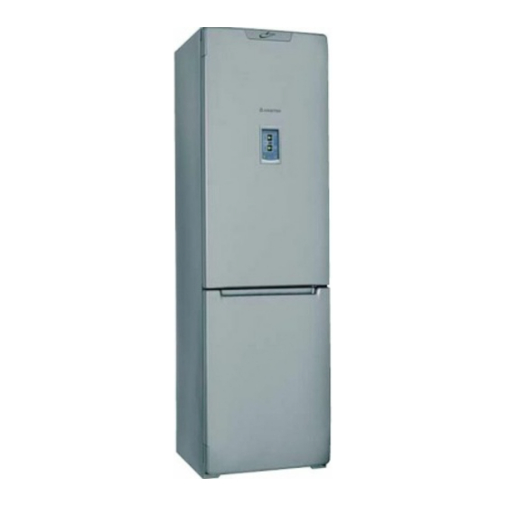 Hotpoint Ariston MBT 2022 CZ Operating Instructions Manual